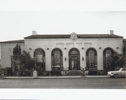 United States Post Office, Petaluma, California, about 1954