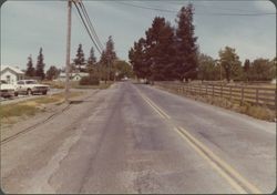 View of West Avenue, Santa Rosa