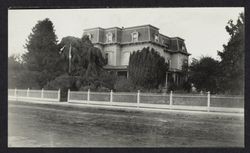 I.O.O.F. Lodge no. 53 at 426 Mendocino Avenue in Santa Rosa, California in 1927