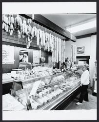 Delicatessen at the Sonoma Cheese Factory, Sonoma, California, 1972