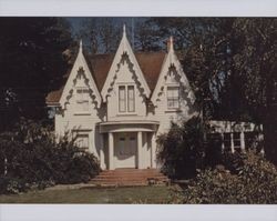 Travis House, Travis Road, Forestville, California, in the 1960s