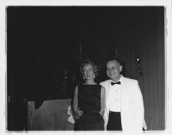 Scenes at the Orchid Ladies Auxiliary Black and White Ball, Santa Rosa, California, 1962