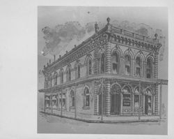 Petaluma National Bank building, Petaluma, California, 1877