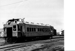 Sperry Rail Service detector car