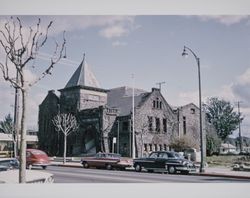 Santa Rosa Carnegie Library, Santa Rosa, California, photographed between 1960 and 1964