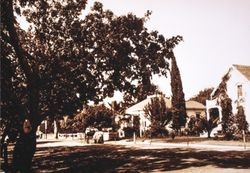 View on Center Street from Mill Street