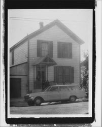 Home located at 109 Howard, Petaluma, California, 1978