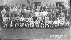 Catholic retreat at El Retiro, San Diego, California, 1949