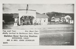 Golden Bear Service Station