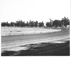 Race track at the fairgrounds