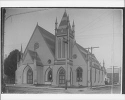 First Methodist Church, Petaluma, California, 1905