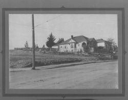 Residence at 211 Bodega Avenue, Petaluma, California, Jan. 26, 1917