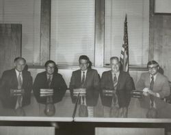 City of Petaluma Board of Education, Petaluma, California, in the 1970s
