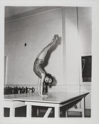 Students at Berning School of Dance and Voice, Santa Rosa, California, 1969