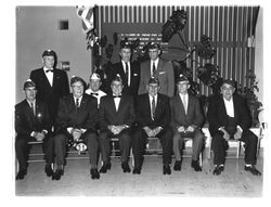 Some American Legion members, Petaluma, California, 1970