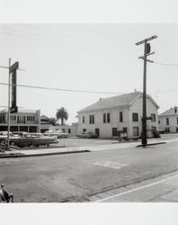 Commercial building at 830 Fifth Street, Santa Rosa, California 1963