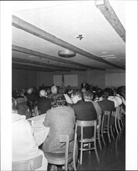 Dinner of the Sonoma County Historical Society at Saddle and Sirloin