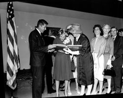 Reception for Pat Nixon