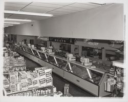 Roseland Meats, Santa Rosa, California, 1957