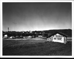 Montecito Village Shopping Center, Santa Rosa, California, 1963