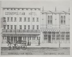 Cosmopolitan Hotel - Centennial Block