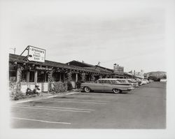 Stoffer's Village Donut Shop, Santa Rosa, California, 1959