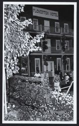 Flowerton Hotel in the Hall of Flowers, Sonoma County Fair