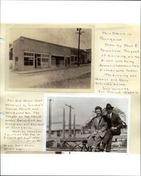 Main Street, Penngrove, California, about 1917