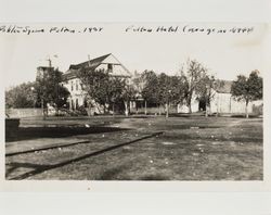 Fulton Hotel and Fulton public square, 3333 Fulton Road, Fulton, California, 1908