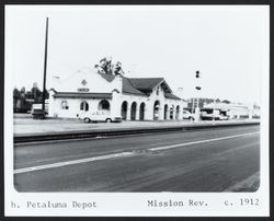 Petaluma depot