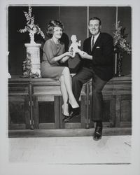 Richard Morris and Veronica Miramontez of the Garland, Ltd, Santa Rosa, California, 1964