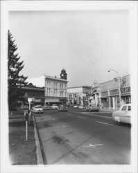Main Street, Petaluma, California, 1955