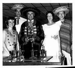 Members of the Old Adobe Association, Petaluma, California, August 1963