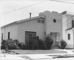 Evangelical Free Church, Petaluma, California, 1955