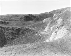 Remains of Roblar Gold Mine and surrounding area., Petaluma, California, 1967