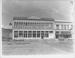 McNear building, Petaluma, California, 1954