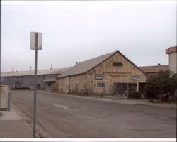 Old planing mill located at 150 Baylis Street, Petaluma, California, Sept. 6, 2006