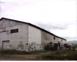 Former Bar Ale warehouse located at 301 First Street, Petaluma, California, Sept. 25, 2001