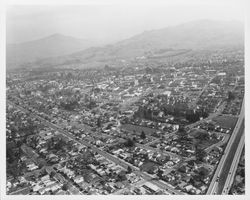 Aerial view of Santa Rosa