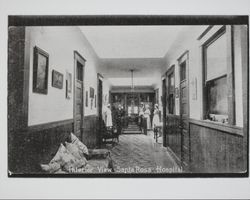 Interior view Santa Rosa Hospital