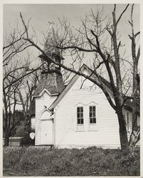 Methodist Episcopal Church, Freestone, California, 1960