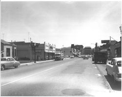 Mendocino Avenue, Santa Rosa, California, 1957