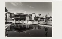 Exterior view of the Waterfall Towers office complex, Santa Rosa, California, 1982