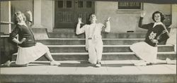 St. Vincent cheerleaders, 1947