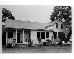 Ranch house at De Turk Vineyards in Kenwood, California,.September 26, 1989