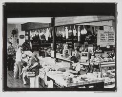 Delicatessen at Sonoma Cheese Factory, Sonoma, California, 1978