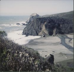 Beach at Russian Gulch