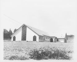 Seventh Day Adventist Church, Petaluma, California, 1965