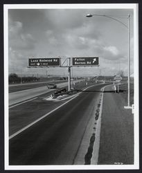 Highway 101 at Fulton-Barnes Rd. exit heading south