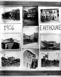 Earthquake photos of Petaluma and Santa Rosa